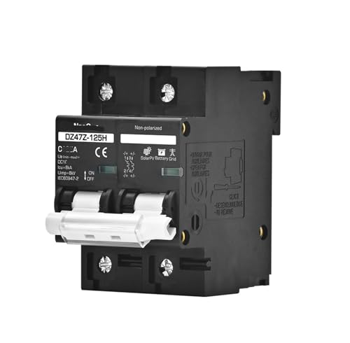 Disjoncteur 2P DC pour éviter les surcharges de vos panneaux solaires 150A 1000V
