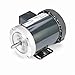 Marathon D391 56C Frame 56T34F5301 TEFC General Purpose Motor, 3 Phase, C-Face with Base, Ball Bearing, 1/2 hp, 3600 RPM, 1 Speed, 208-230/460 VAC