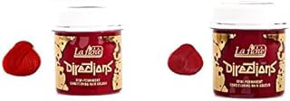 La Riche Directions Semi-Permanent Hair Colour Dye, Pillarbox Red & Poppy Red (2 Pack)