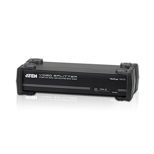 Aten 2-Port DVI Dual Link Splitter with Audio (VS172)