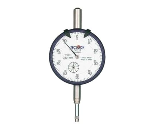 テクロック TM-110F ダイヤルゲージ 10mm 球付