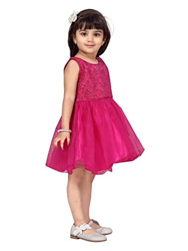 Image of muhuratam Girls Dress