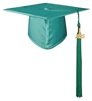 GraduatePro Doktorhut 2025 Abschluss Hut Bachelor Master Abitur Uni Akademiker Schuluniformen Studentenhut Studienabschluss Kappe Hüte Smaragdgrün