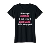 femme polonaise musulmane Léger, Coupe classique, manche à double couture et ourlet à la base