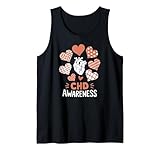 KHK Awareness Ärztliche Unterstützung bei koronaren Herzkrankheiten Tank Top