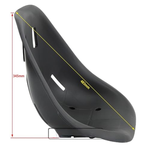 Cojín para asiento de drift kart para mayor comodidad y estabilidad 3