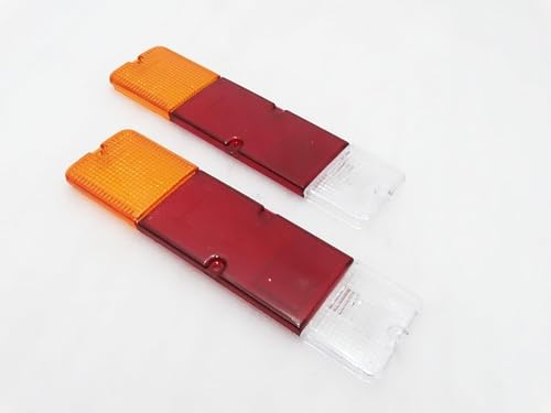 Suitable For Suzuki Samurai SJ410 SJ413 Jimny Rear Brake Taillight Lens Set Compatible for Suzuki Samurai | Suzuki Samurai Accessories | Suzuki Samurai Spare Parts