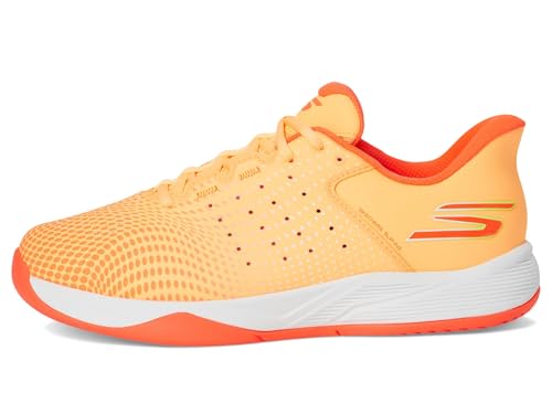 Image of Skechers Women's Viper Court Reload Hands Free Slip-ins Pickleball Sneaker