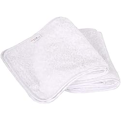 Toallas Para Cambiador Bebé Funny Baby Pieza Central Rizo para Cambiador, Blanco, 75 X 25 cm