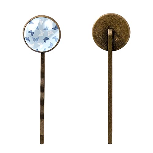 Épingles à cheveux papillons lot de 4 pour fixer les mèches rebelles