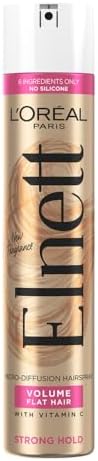 L'Oreal Paris Elnett Volume Hold Vitamin C Hairspray 400ml