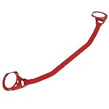 Flexible Tower Bar - 2017-2024 Subaru Impreza & 2018-2024 Crosstrek 4 CCIYU Front Suspension Strut Tower Bar Fit for 2008-2014 for Subaru Impreza, Red