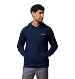 Columbia Trek Graphic - Sudadera con Capucha para Hombre, Collegiate Navy/Meadowland, Talla M, Collegiate Navy/Meadowland,...