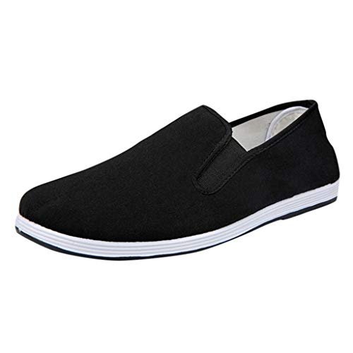 Chinese Shoes for Men Original Slip On Sneaker, Casual Fashion Shoe, Made from Recycled Plastic Bottles & Machine Washable