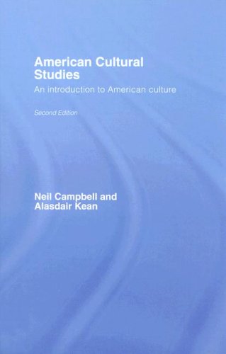 American Cultural Studies: An Introduction to American Culture