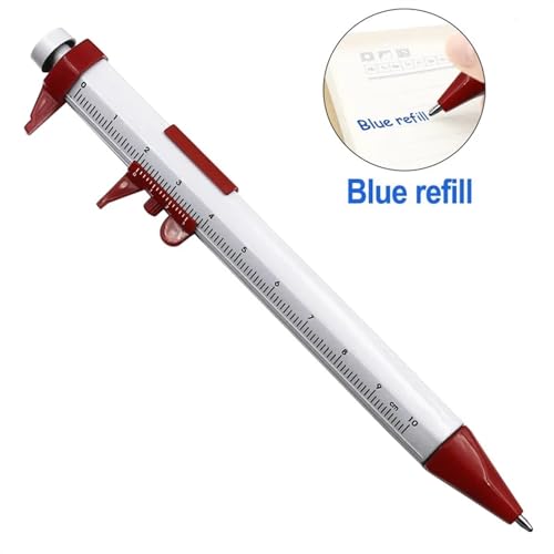 Calibrador Vernier y Bolígrafo Multifuncional 0.5mm miniatura 2