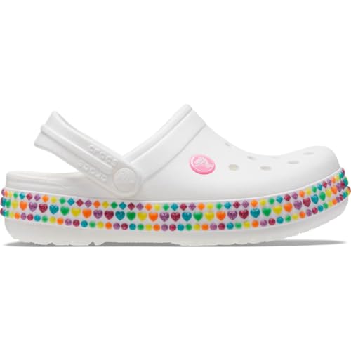 Image of Crocs Unisex-Child Crocband Gem Band Clog Clog