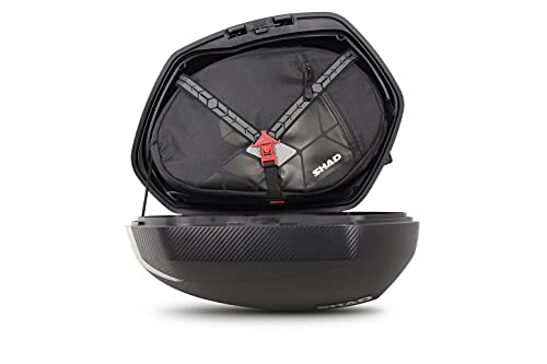 Motorradkoffer Shad D0B36100 Seitenkoffer in Schwarz