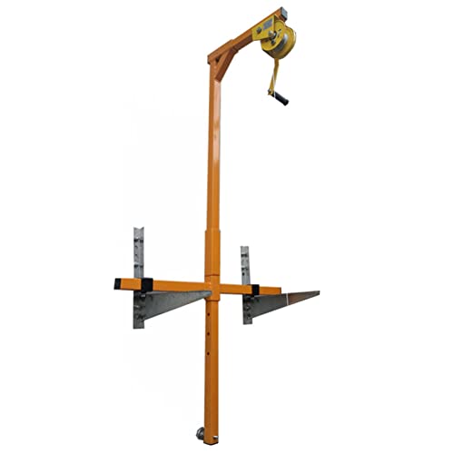 Herramienta manual de grúa de cabrestante para instalación y desmontaje de aire acondicionado de gran altitud