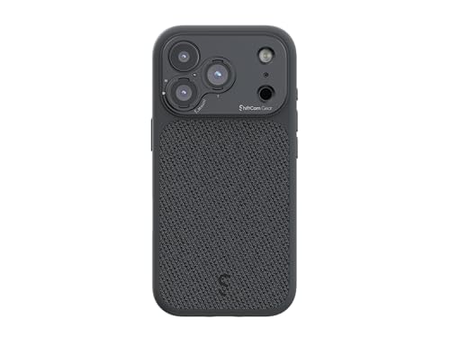 ShiftCam Camera Case for iPhone 17 Pro | Built-in Lens Mount | Magnetic | Dark Grey | Shoot Stunning Photos Instantly (iPhone 17 Pro)