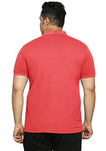Image of Wear Your Opinion Solid Cotton Rich Polo T Shirt | Collar Tshirts | Half Sleeves | Plain-Regular Fit (Available in Plus Size)