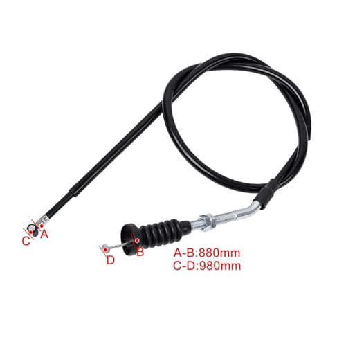Ligne d'embrayage KLX450R : solution contre la rupture de câble et levier dur - 2