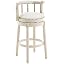 Ivory Wood 1pc|cream Seat