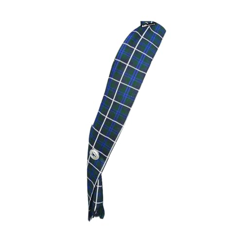 Image of AAR Womens Tartan Clan Sashes Ladies Brooch Scottish Highland - 90 x 10.5 Inches