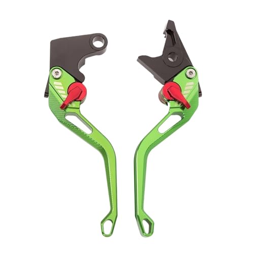 Levier embrayage et frein TMAX long vert pour Tech Max 500 530 560