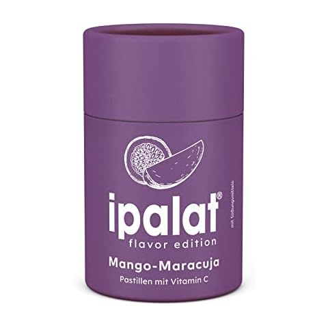 Dr.Pfleger Ipalat Mango-Maracuja 40 Pastillen flovor edition Cover