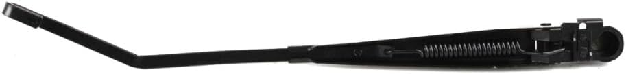 KarParts360 For Jeep Wrangler TJ 1997-2006 Wiper Arm Front Driver And Passenger Side | Pair | Black | Replacement For 55155658