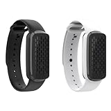 2 Stück Ultraschall Armband, Ultraschallarmband Ultrasonic Wristband Sonic Motion Ultraschall Armband, Ultraschall Körperform Armband Elektronische Ultraschalluhr, Modisch, Und Leicht Reisend