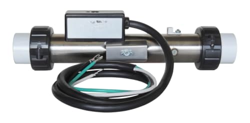 48-9120-7P-K Flow-Thru Titanium Heater Assembly 5.5kW 230V fits Arctic ...