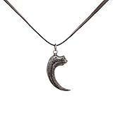Bioworld Jurassic Park Velociraptor Claw Charm Necklace