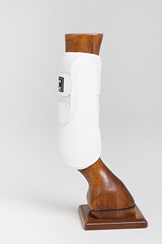 Back On Track Splint Brush Boot Size Small White Pair (Medium, White) #TOP19