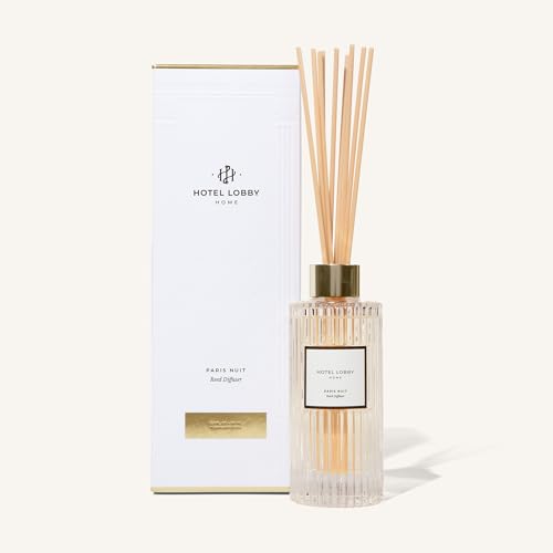 Hotel Lobby Paris Nuit Reed Diffuser 150ml Reutilizable miniatura 1