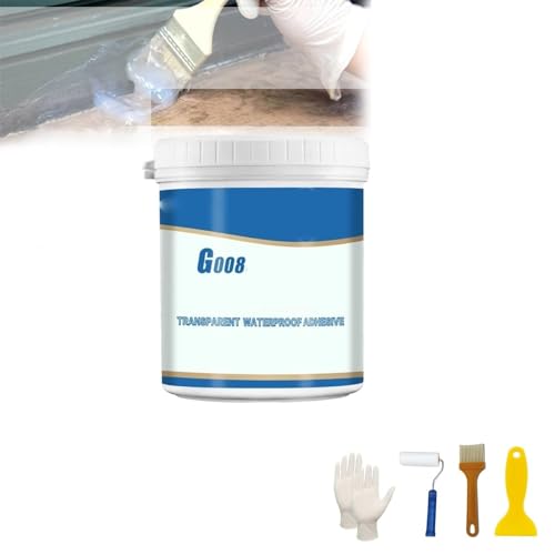 Mastic transparent Cap Cut pour stopper les fuites et infiltrations