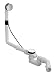 Produktbild Duravit Ab- und Überlaufgarnitur Quadroval 650mm, chrom, 790289000001000