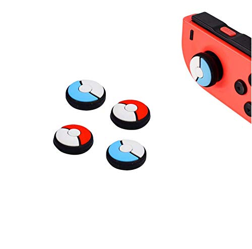 Capa Analógico Joy con Nintendo Switch Grip joy-con 4 Unidades