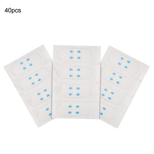 Adesivo para levantamento de rosto de levantamento de queixo, fita facial de levantamento forte de e