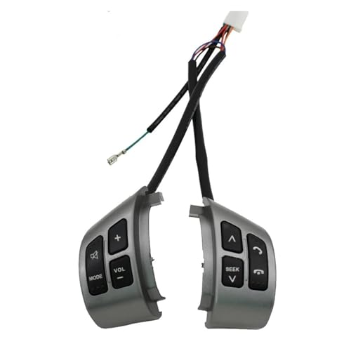Bouton commande multimédia volant Suzuki avec gestion téléphone Bluetooth