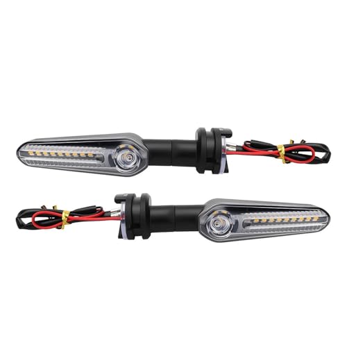 Clignotants moto LED anti-collision avec feux de jour pour R15 R25 R1