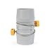 Camco Easy Slip Internal Hose Coupler with Slip-Lock Rings - Securely Connects Two Sewer Hoses Together , Odor and Leak Proof Connection  (39163)