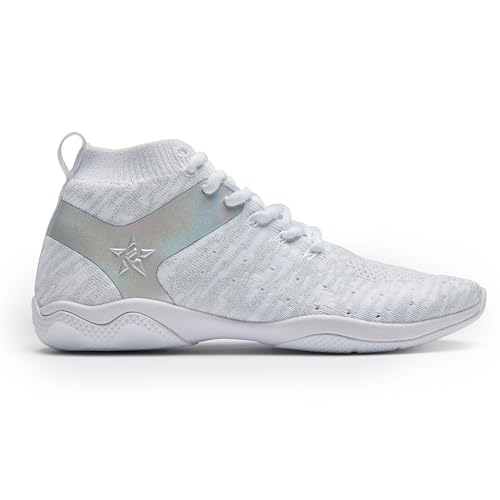 Rebel Athletic Girl's Mid Top Cheer Shoe Cheerleading