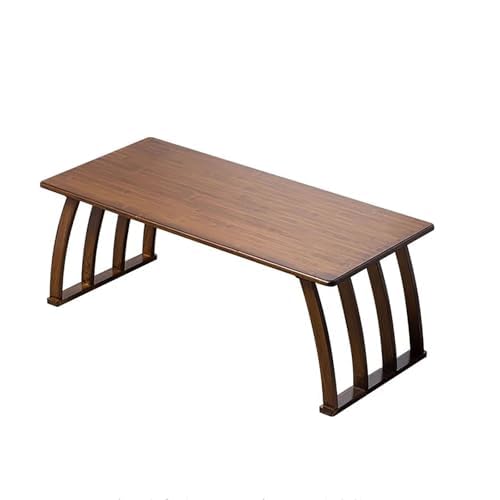 Table basse en bambou stable pour éviter les basculements