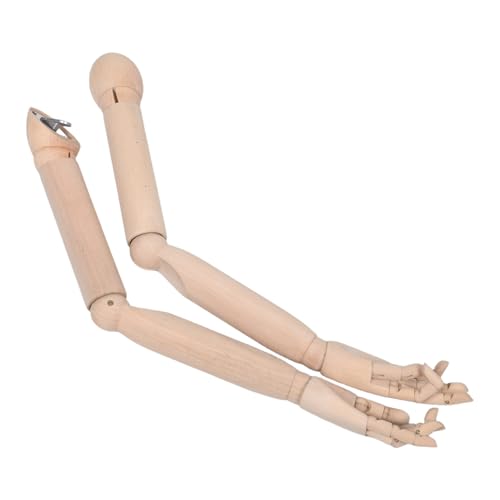 Brazo articulado flexible para maniquí de madera y referencia para arte 2