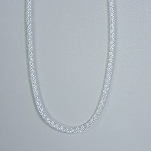 Qty 1. Cord Loop for Window Shades Cellular, Honeycomb, Roman, Roller (D30 White, 4ft Loop)