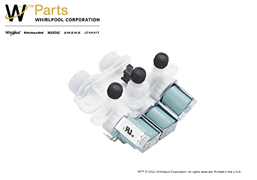 Whirlpool W11165546 Water Inlet Valve, Chrome #TOP1