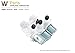 Whirlpool W11165546 Water Inlet Valve, Chrome
