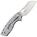 CRKT Pilar II Large EDC Folding Pocket Knife: Everyday Carry, Black Blade, Flipper Open, Frame Lock, G10 Handle, Reversible Pocket Clip 5315G